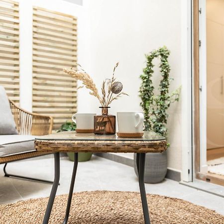 Calm Apartment With Private Patio By Rems 马拉加 外观 照片