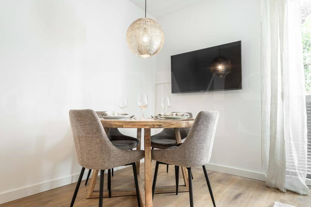 Calm Apartment With Private Patio By Rems 马拉加 外观 照片