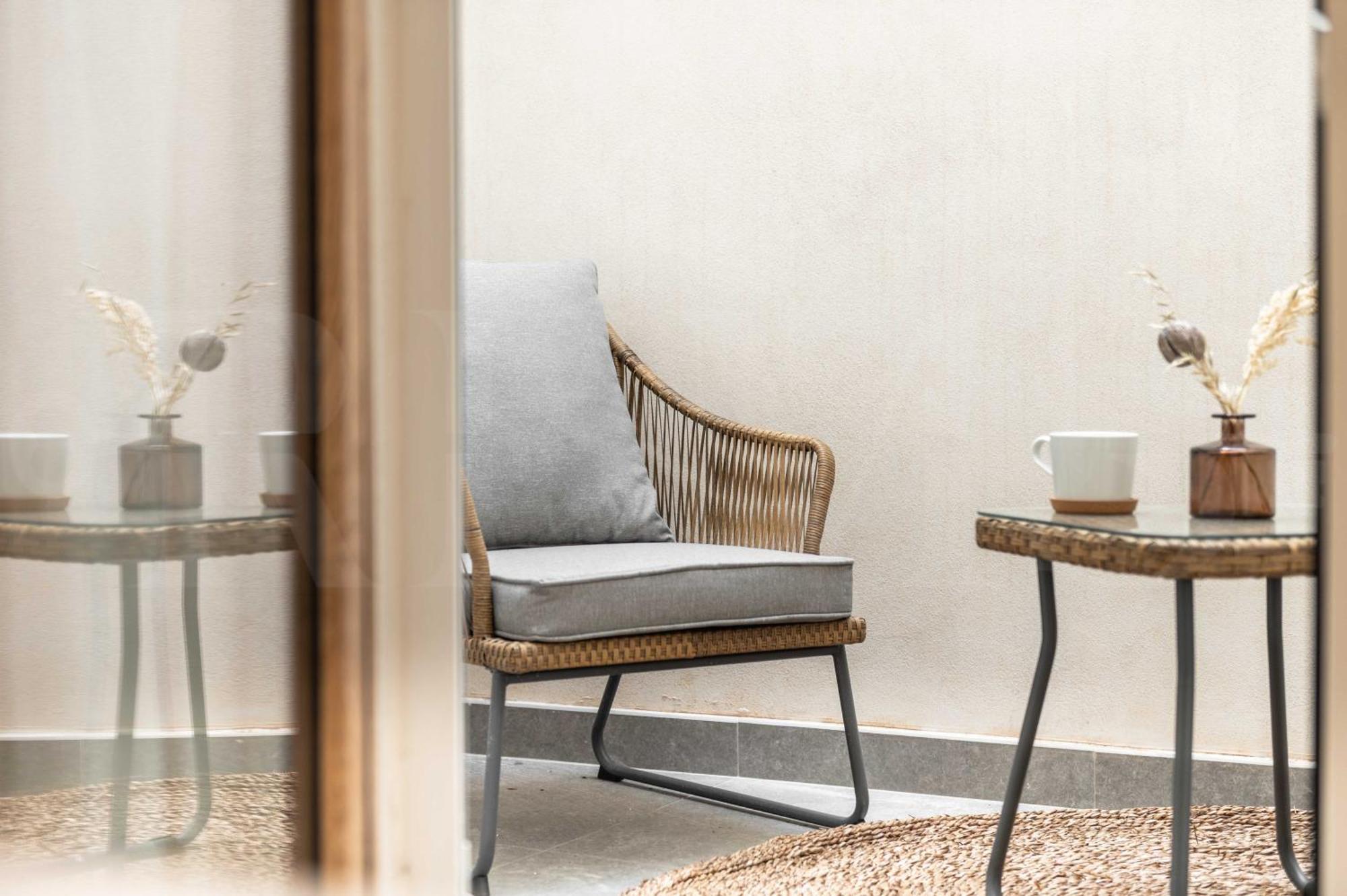Calm Apartment With Private Patio By Rems 马拉加 外观 照片